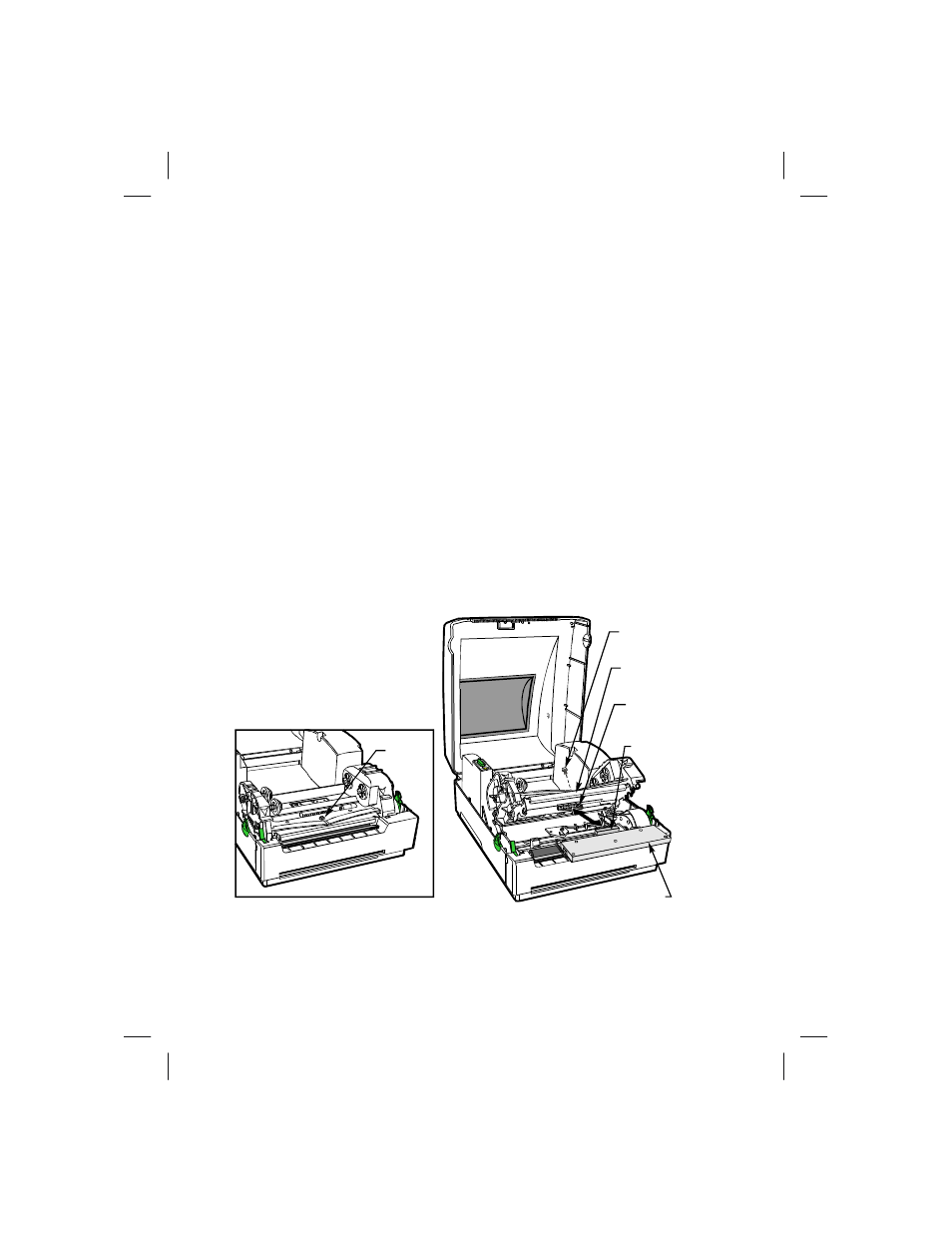 Replacing the printhead | Zebra Technologies T402 User Manual | Page 51 / 62