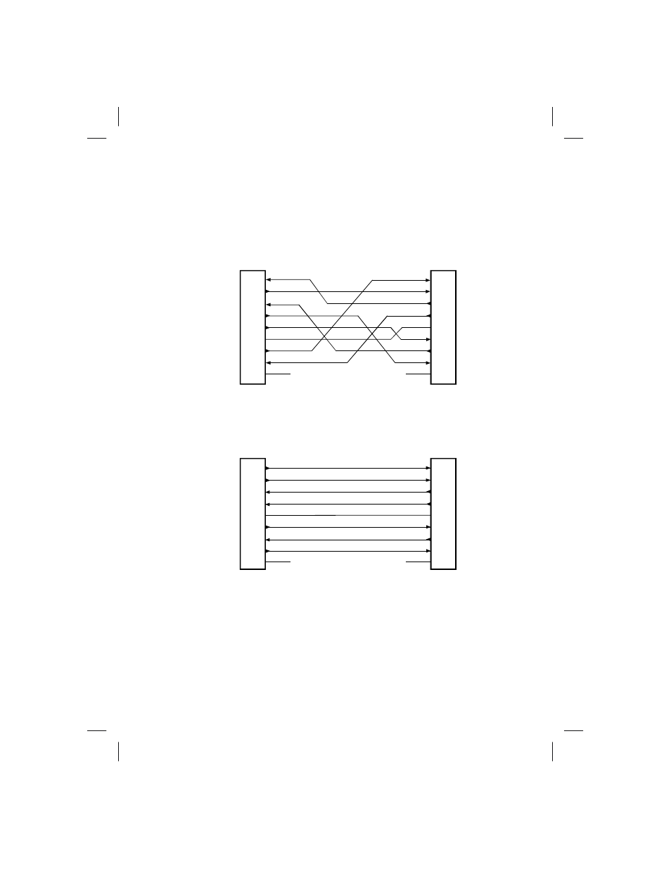 Figure 39, Shows, Connecting the printer to a dce device | Zebra Technologies T402 User Manual | Page 58 / 62
