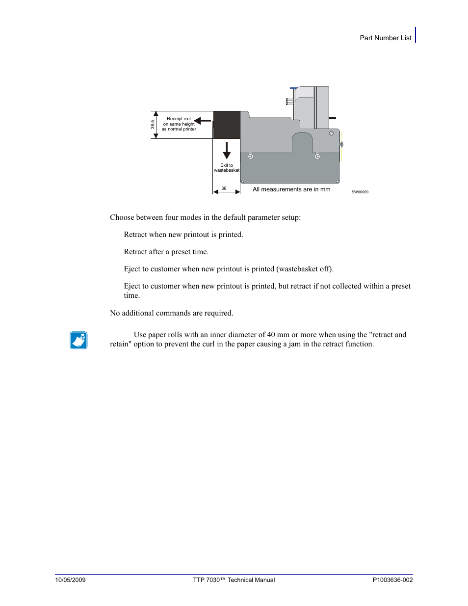 Zebra Technologies TTP 7030 User Manual | Page 117 / 128