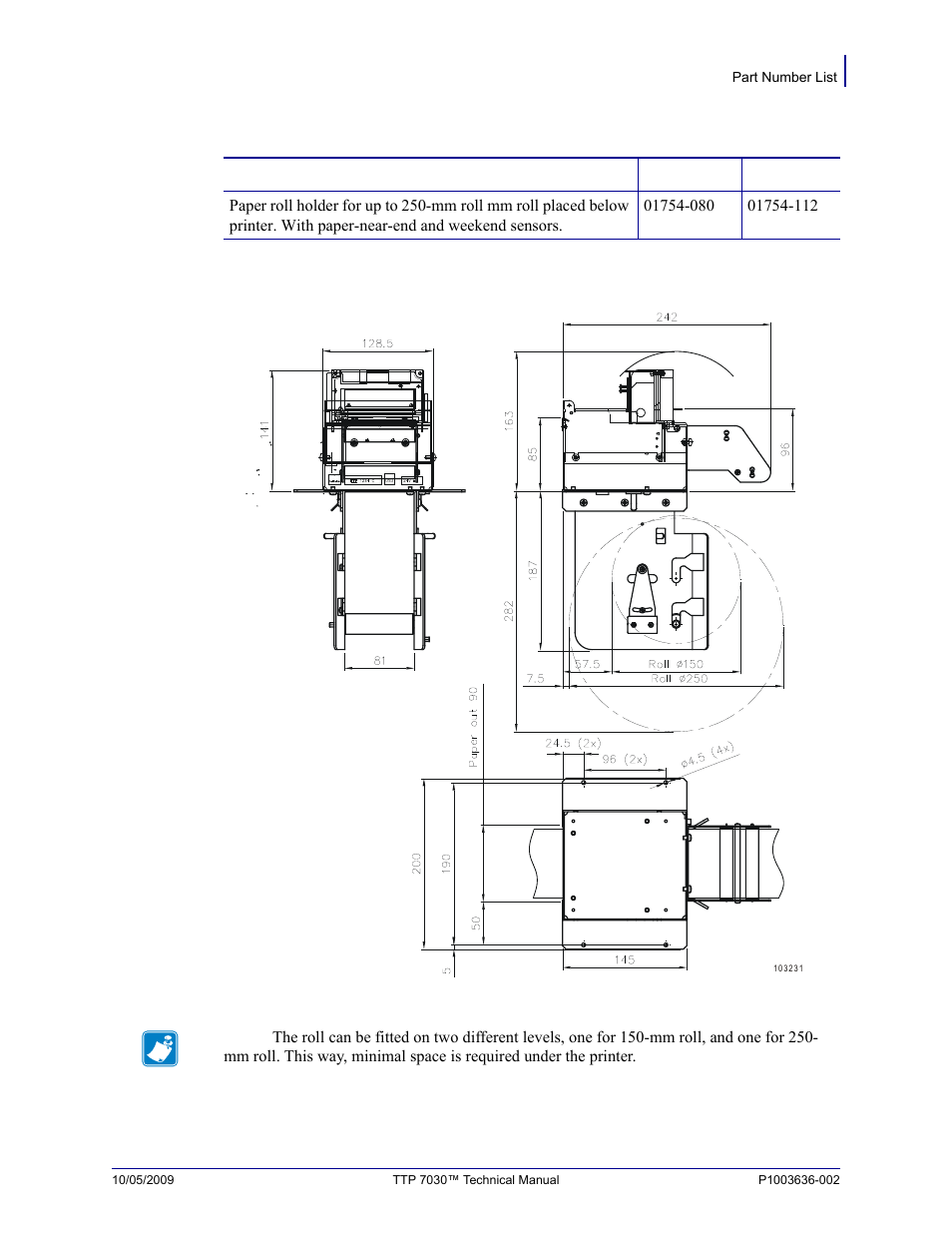 Zebra Technologies TTP 7030 User Manual | Page 119 / 128