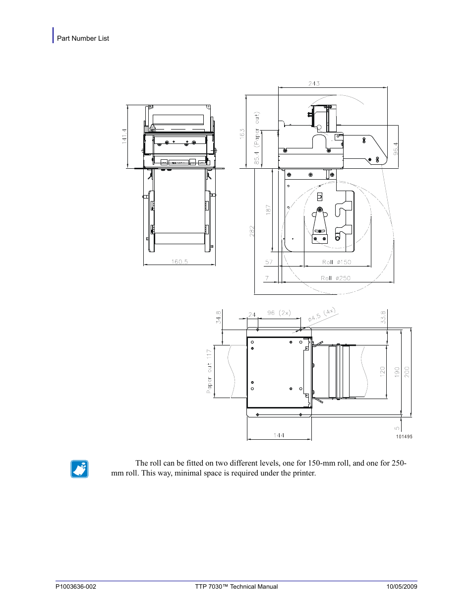 Zebra Technologies TTP 7030 User Manual | Page 120 / 128