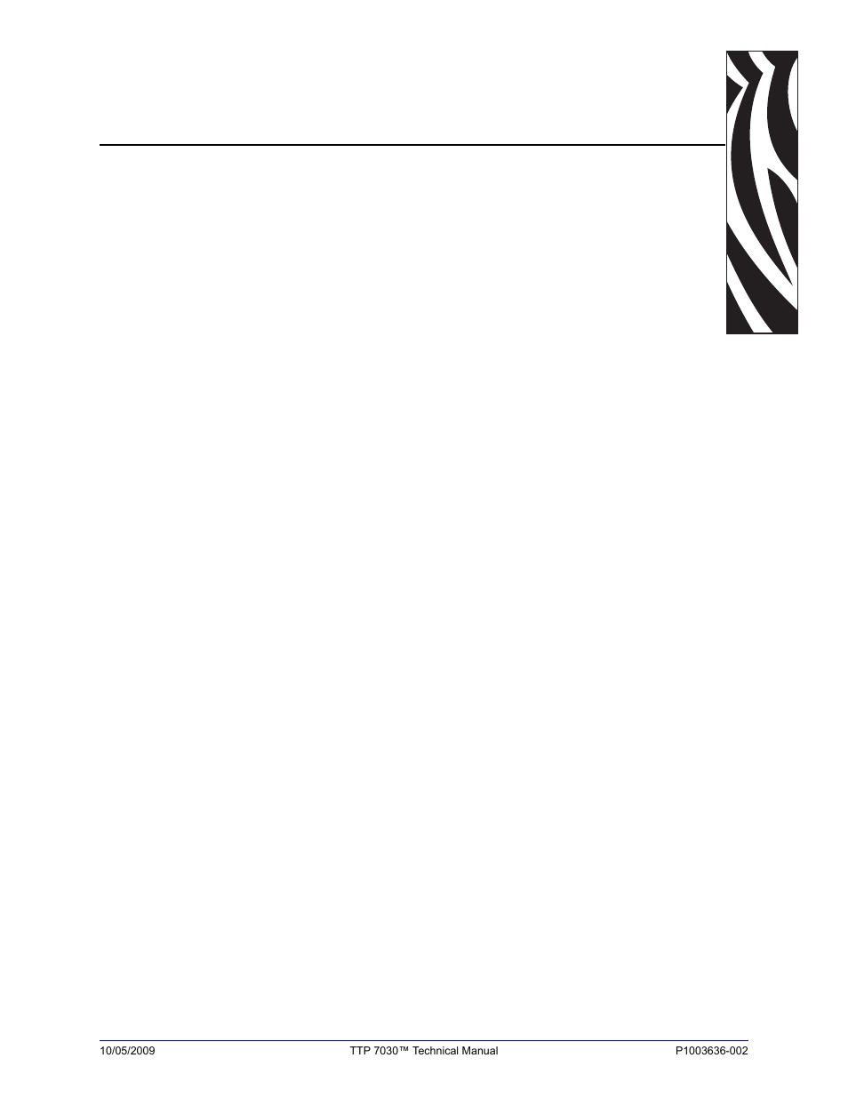 Installation, 3 • installation | Zebra Technologies TTP 7030 User Manual | Page 13 / 128