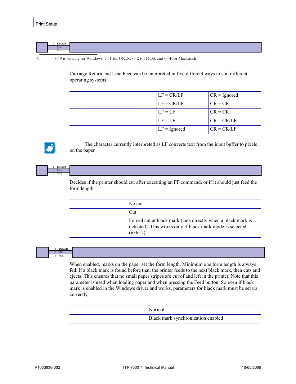 Zebra Technologies TTP 7030 User Manual | Page 78 / 128