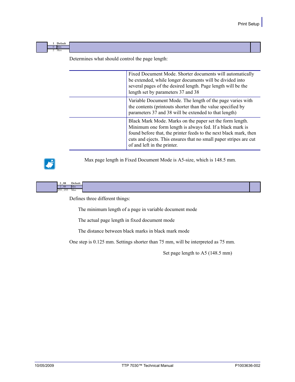 Zebra Technologies TTP 7030 User Manual | Page 79 / 128