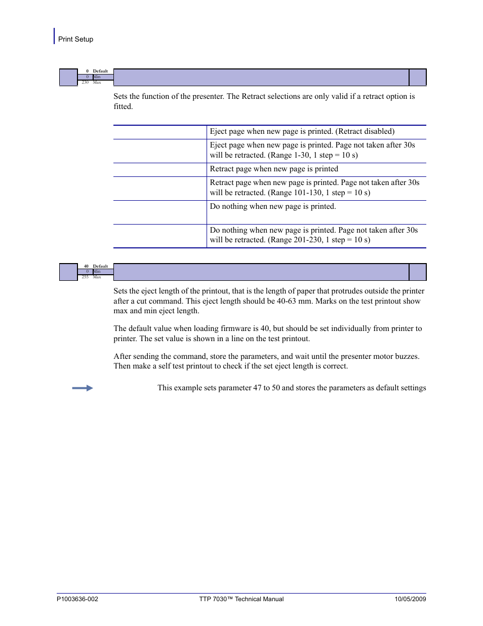 Zebra Technologies TTP 7030 User Manual | Page 82 / 128