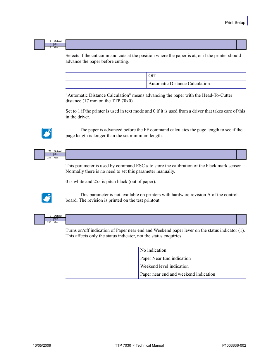 Zebra Technologies TTP 7030 User Manual | Page 83 / 128