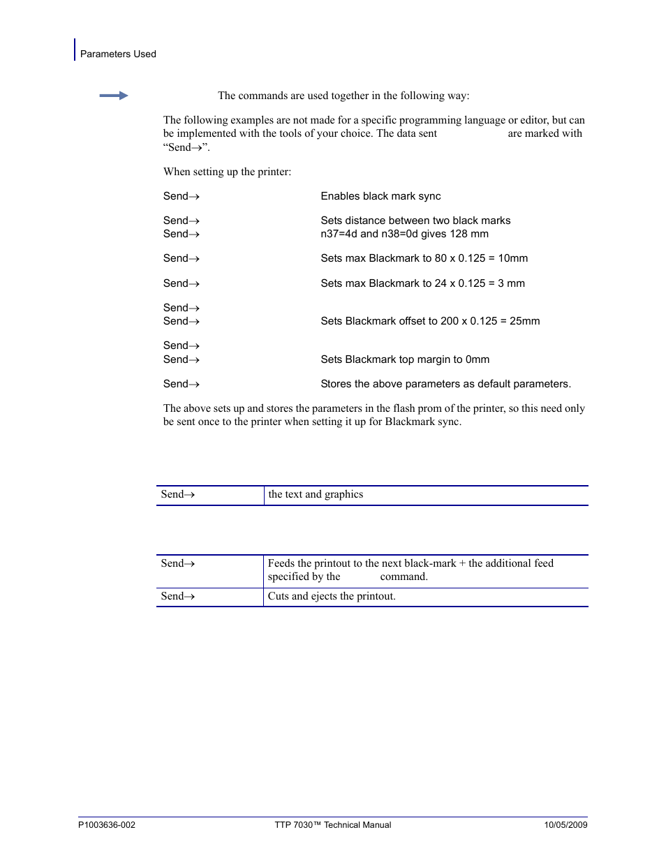 Zebra Technologies TTP 7030 User Manual | Page 92 / 128