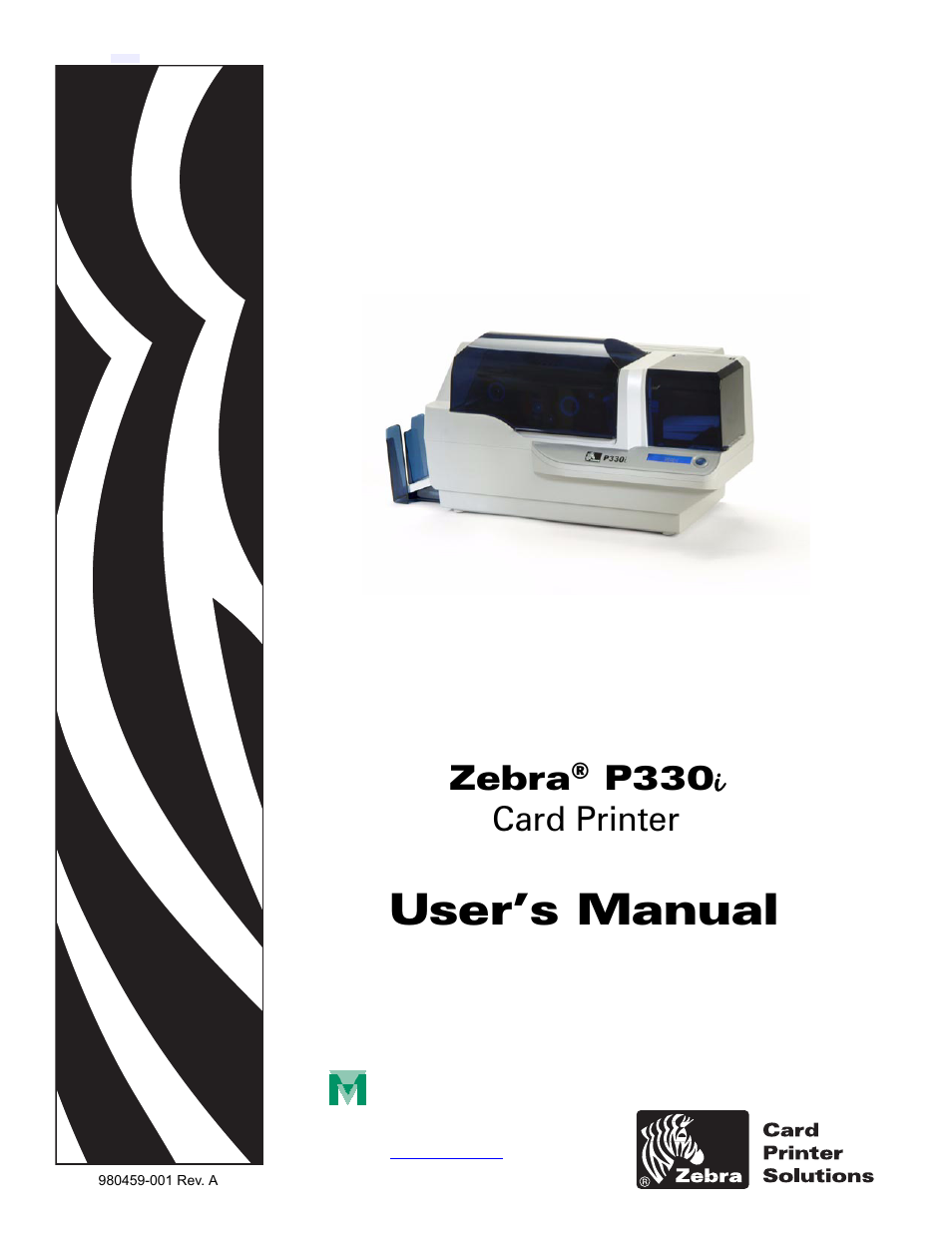 Zebra Technologies Zebra P330i User Manual | 66 pages