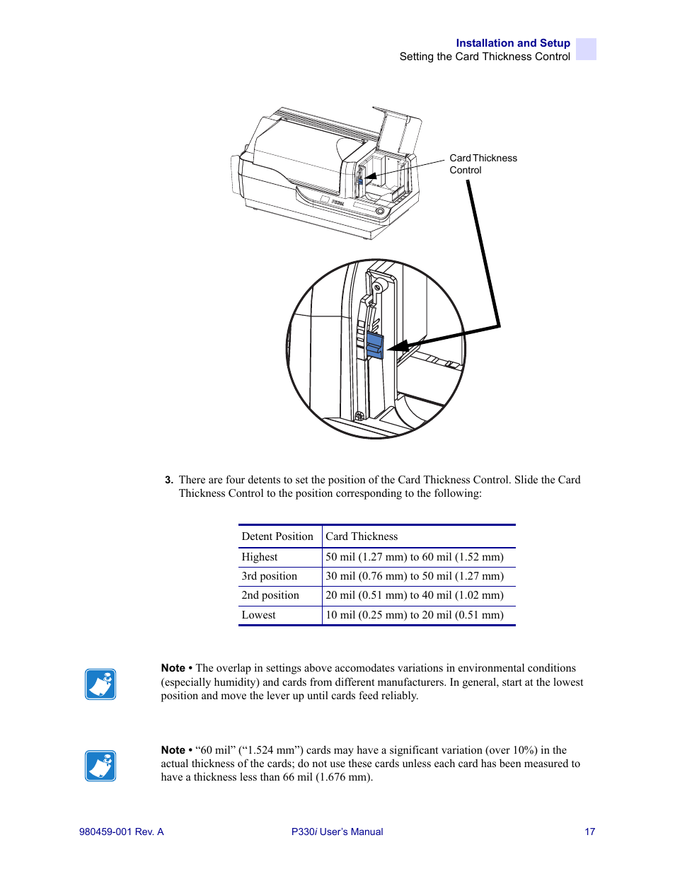 Zebra Technologies Zebra P330i User Manual | Page 29 / 66