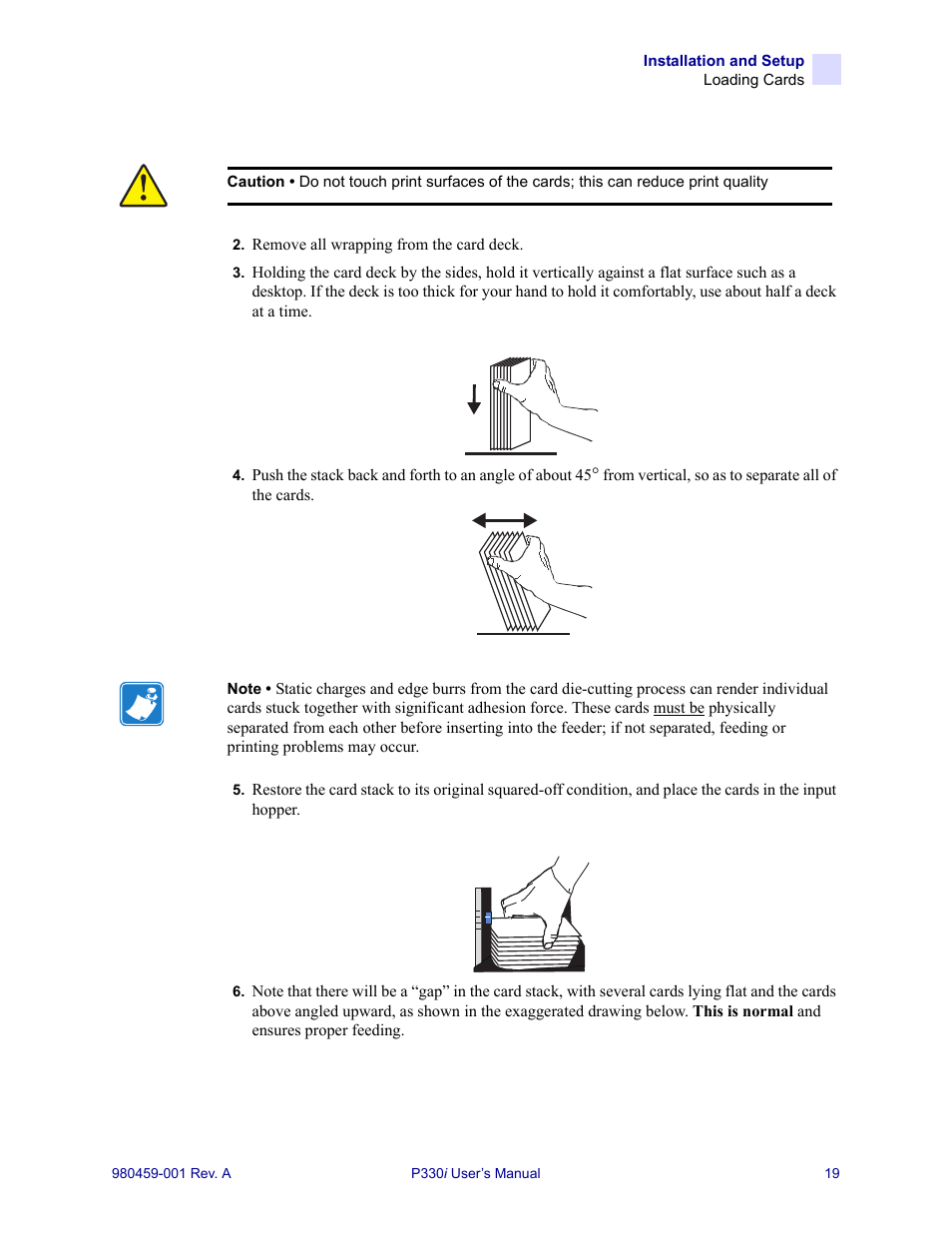 Zebra Technologies Zebra P330i User Manual | Page 31 / 66