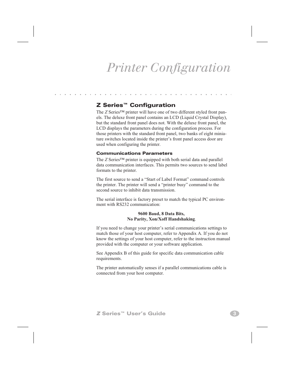 Damage report 1, Maintenance 1, Reporting damage 1 | Shipping damage 1, Unpacking 1, Zpl ii 1, 17, 50, Printer configuration | Zebra Technologies Zebra Z4000 User Manual | Page 11 / 98