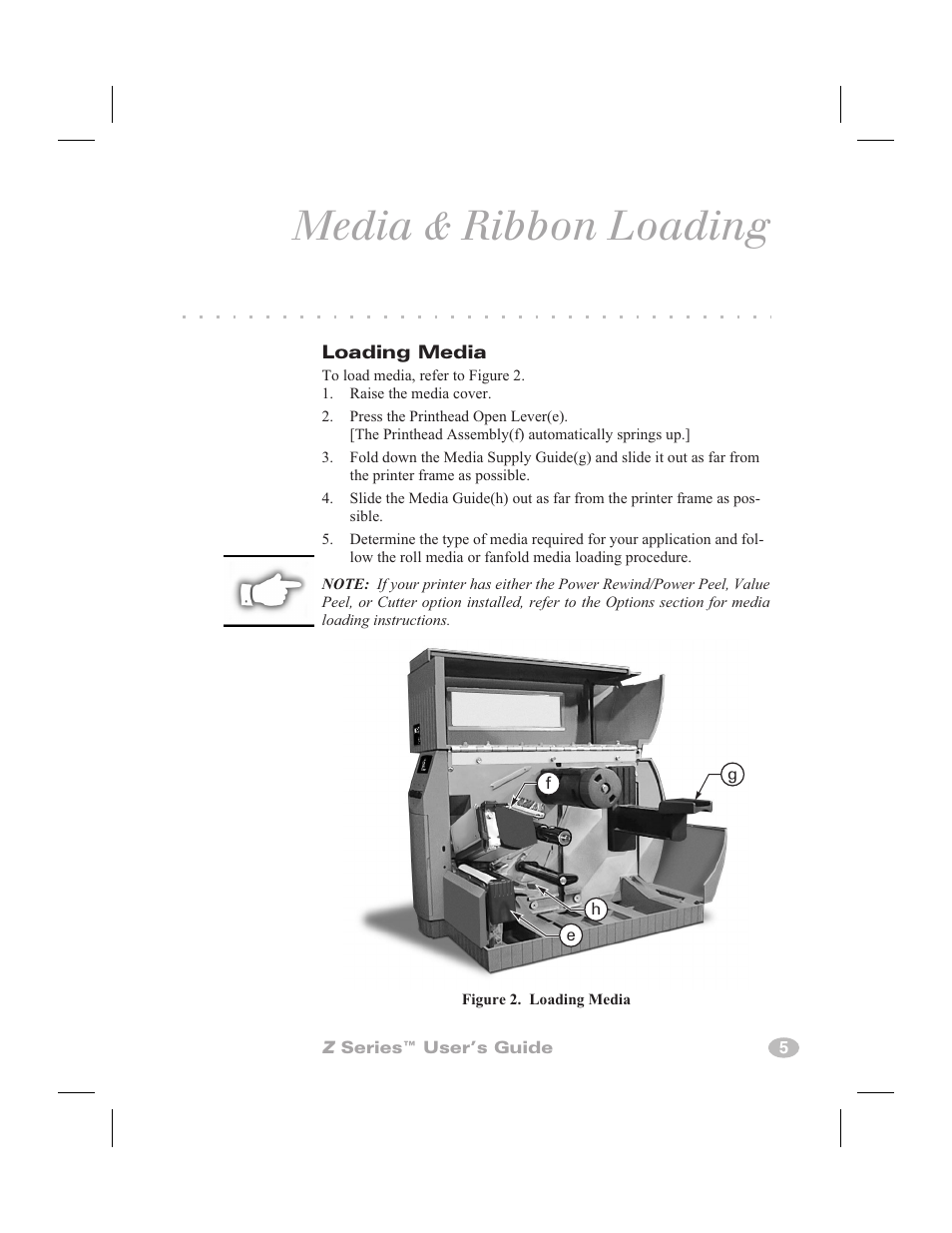 Printer configuration, Factory settings 3, 4, Media & ribbon loading | Zebra Technologies Zebra Z4000 User Manual | Page 13 / 98