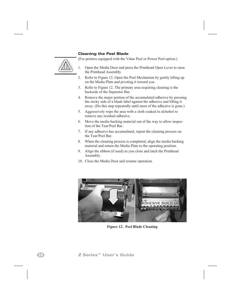 Cutter module 22 | Zebra Technologies Zebra Z4000 User Manual | Page 32 / 98