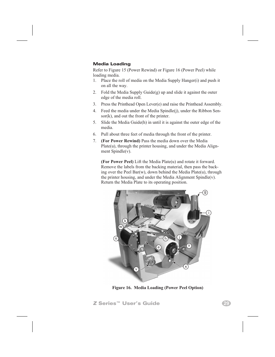 Printer options, Lcd display 27, Deluxe 27, 59 | Zebra Technologies Zebra Z4000 User Manual | Page 37 / 98