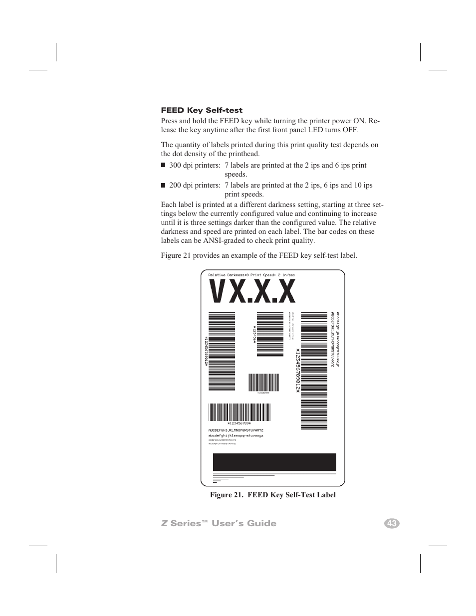 Zebra Technologies Zebra Z4000 User Manual | Page 51 / 98