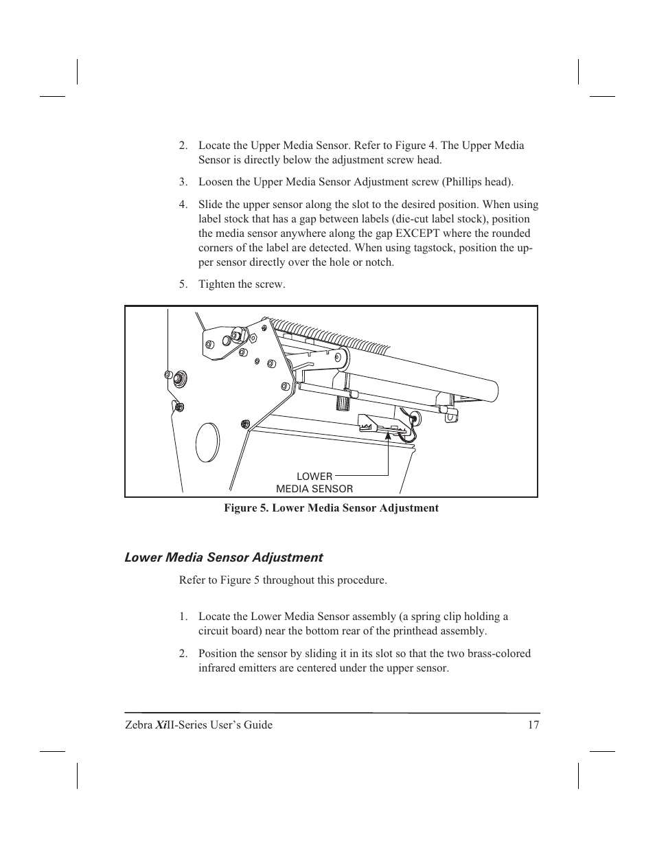 Zebra Technologies XiII-Series User Manual | Page 29 / 118