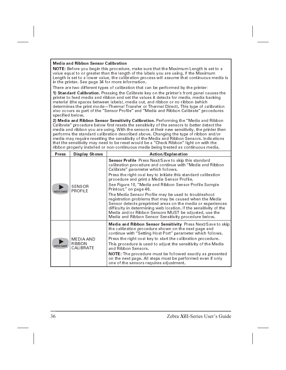 Tear-off mode media loading 8 | Zebra Technologies XiII-Series User Manual | Page 48 / 118