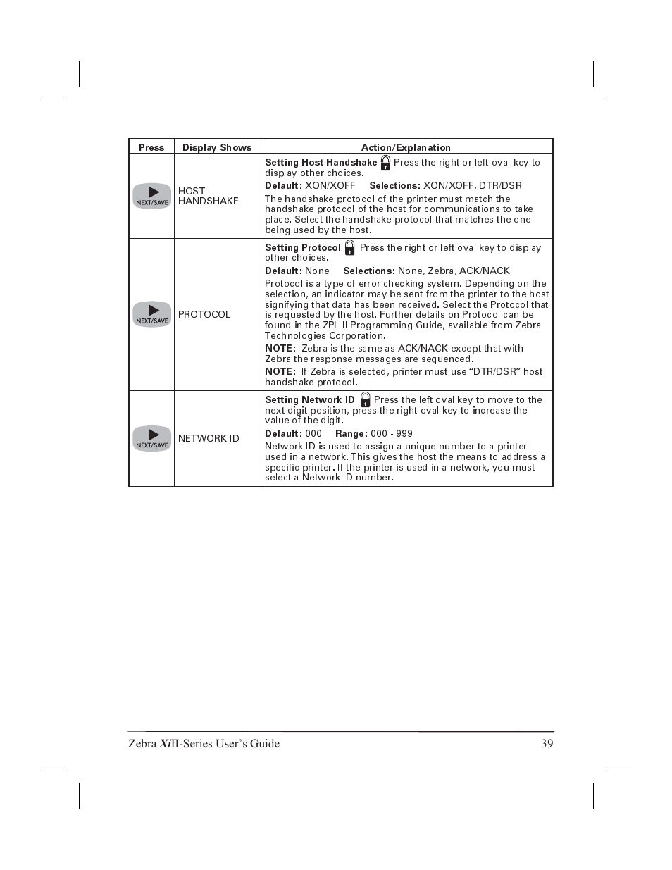 Rewind mode media loading 11 | Zebra Technologies XiII-Series User Manual | Page 51 / 118