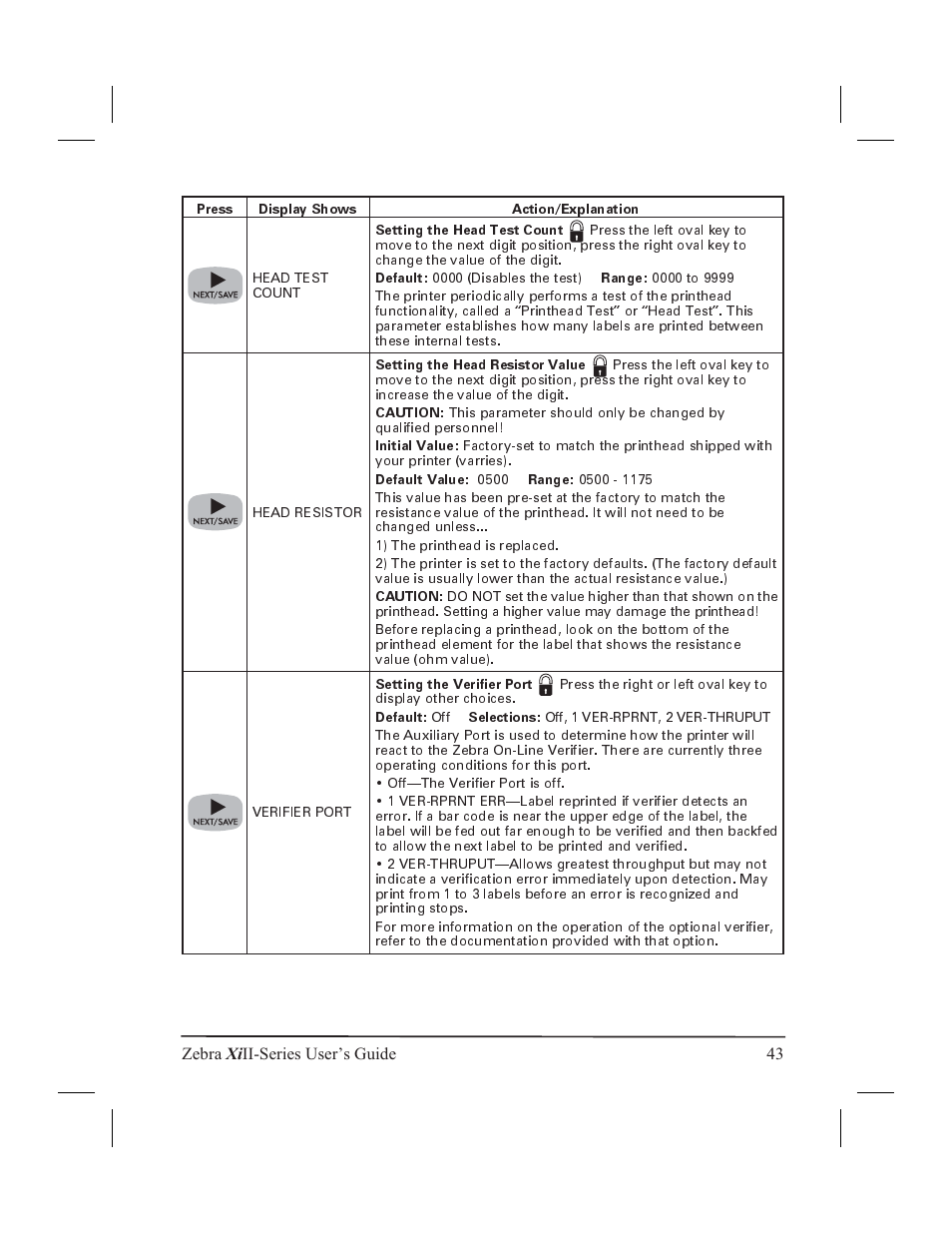 Removing the label backing material 15 | Zebra Technologies XiII-Series User Manual | Page 55 / 118