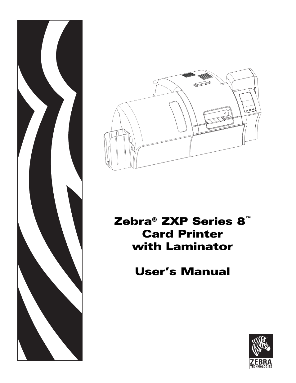 Zebra Technologies P1013372-001 REV. A User Manual | 216 pages