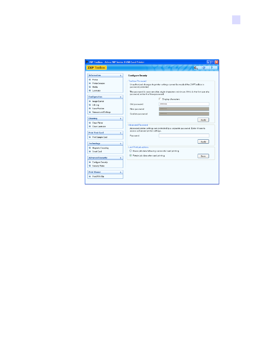 Zebra Technologies P1013372-001 REV. A User Manual | Page 107 / 216