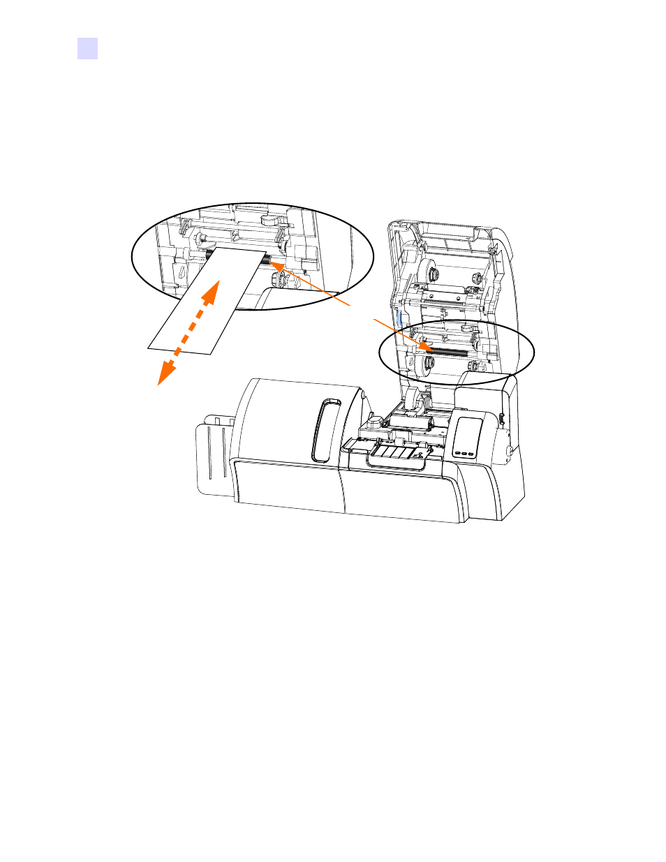 Cleaning the platen | Zebra Technologies P1013372-001 REV. A User Manual | Page 114 / 216