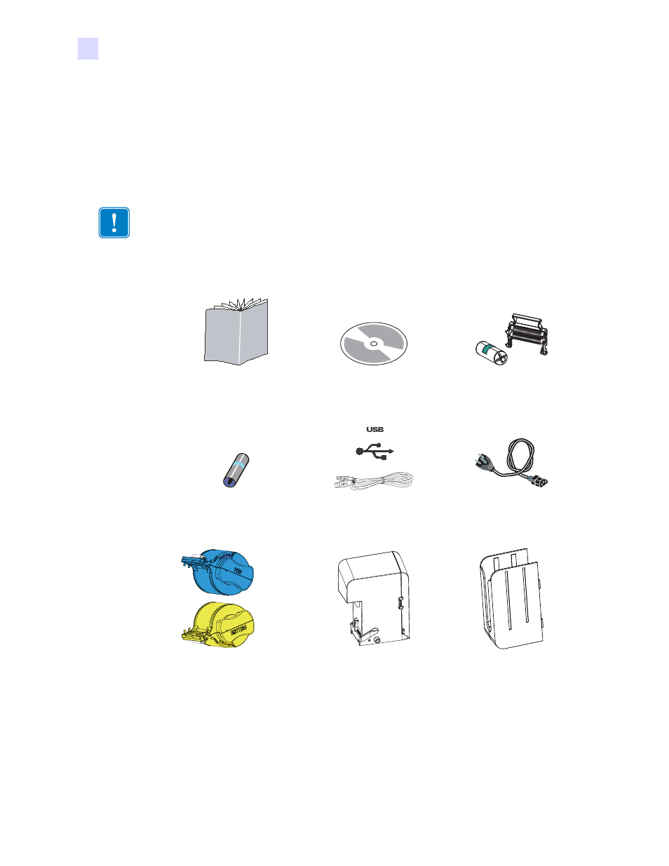 Unpacking the printer | Zebra Technologies P1013372-001 REV. A User Manual | Page 12 / 216