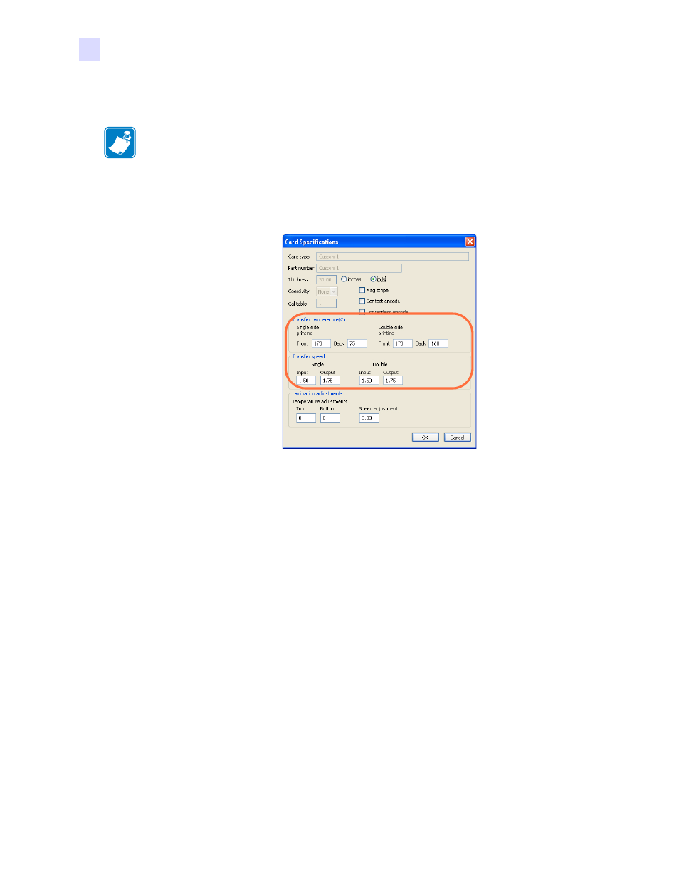 Step 2: make adjustments | Zebra Technologies P1013372-001 REV. A User Manual | Page 146 / 216