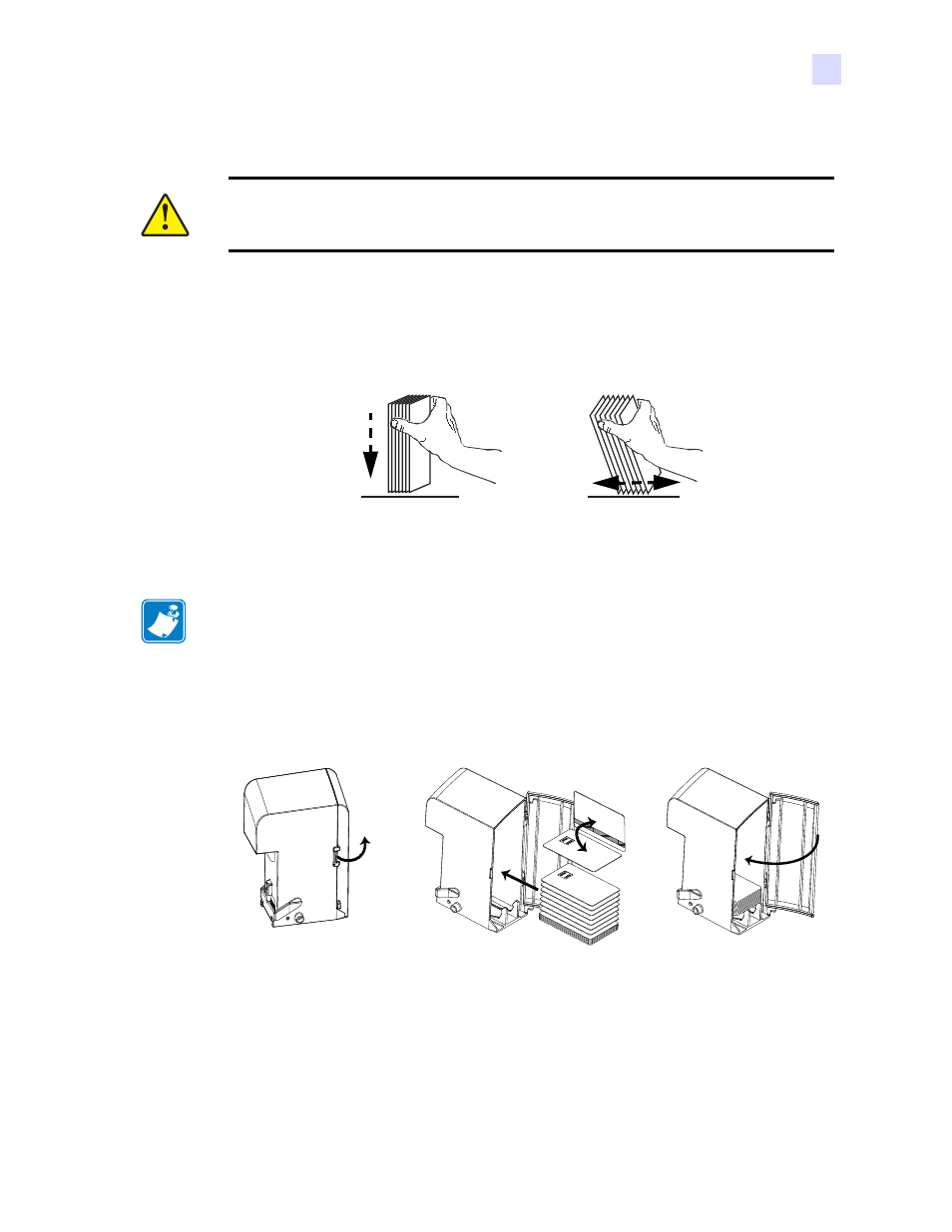 Loading cards | Zebra Technologies P1013372-001 REV. A User Manual | Page 15 / 216