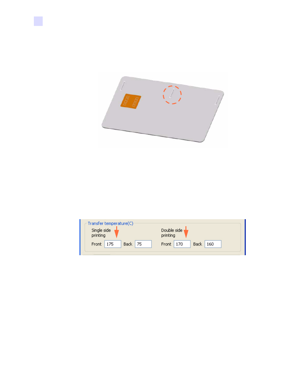 Section b.4.4, B.4.4 card indentation | Zebra Technologies P1013372-001 REV. A User Manual | Page 166 / 216