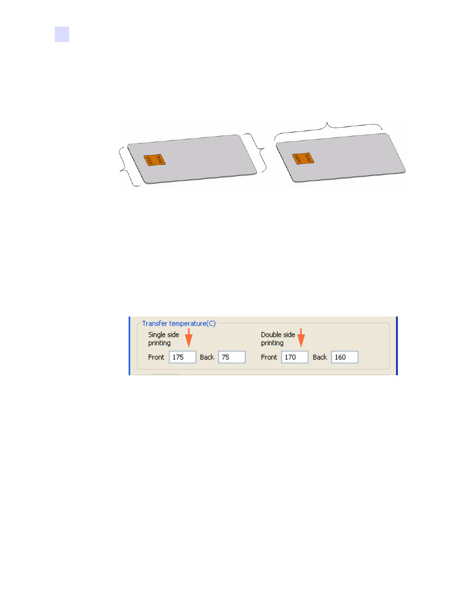 Section b.4.5, B.4.5 flash, Side edge | Zebra Technologies P1013372-001 REV. A User Manual | Page 170 / 216