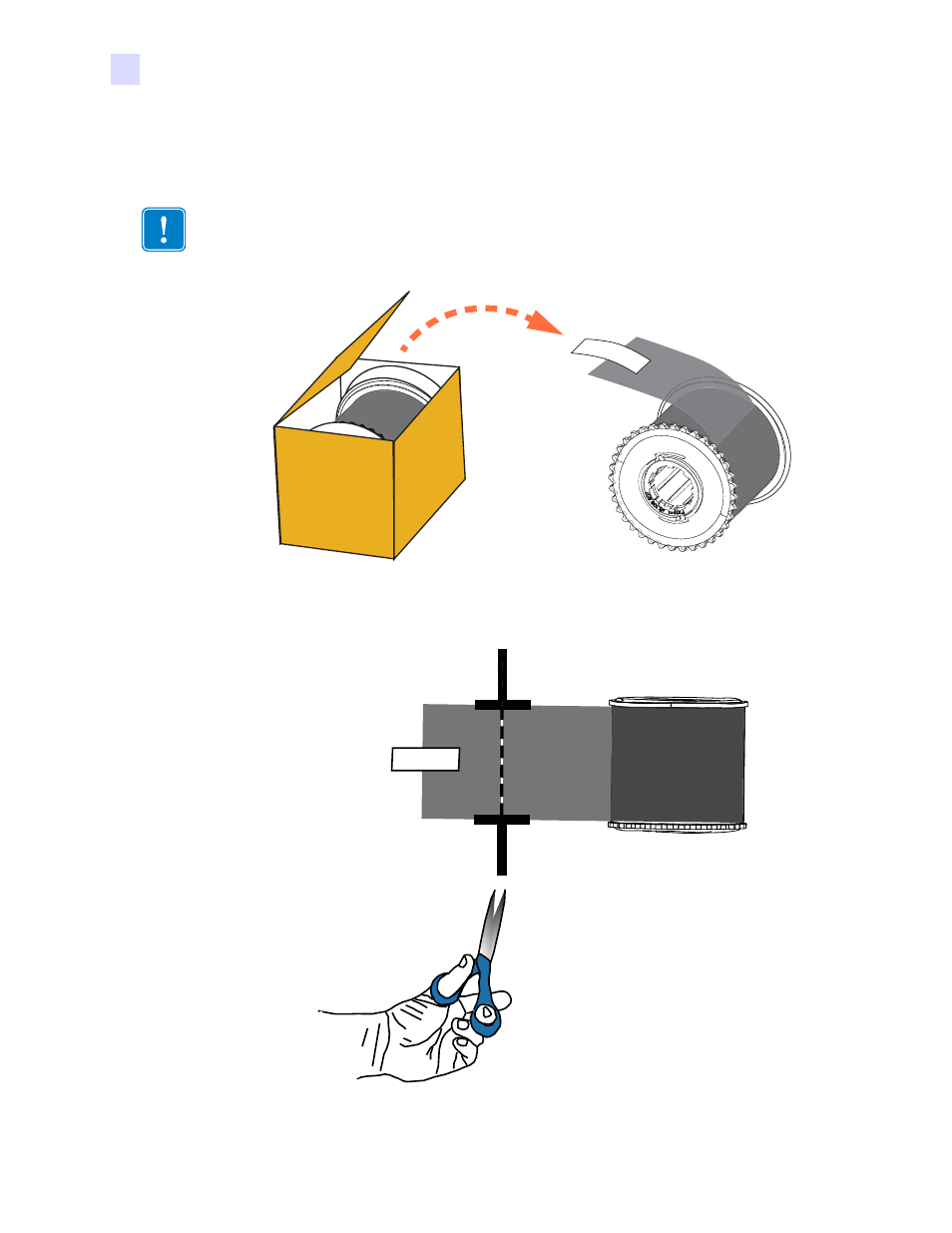 Loading the laminate cassette(s) | Zebra Technologies P1013372-001 REV. A User Manual | Page 26 / 216