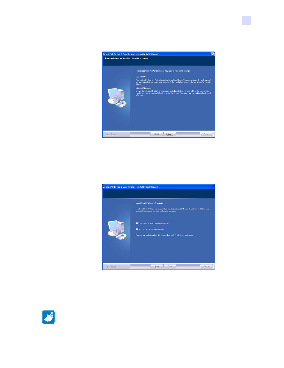 Zebra Technologies P1013372-001 REV. A User Manual | Page 43 / 216