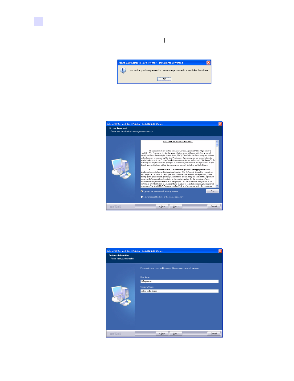 Zebra Technologies P1013372-001 REV. A User Manual | Page 46 / 216