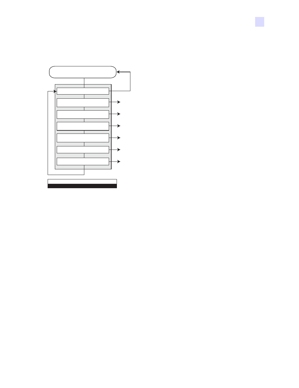 Advanced settings menu, Press the, Button to move up the menu list • press the | Button to move down the menu list • press the, Button to select the item from the list | Zebra Technologies P1013372-001 REV. A User Manual | Page 63 / 216