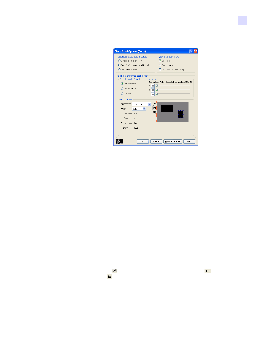 Zebra Technologies P1013372-001 REV. A User Manual | Page 79 / 216