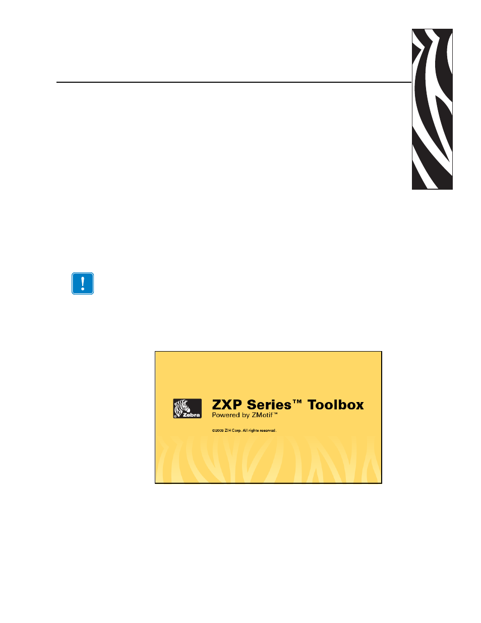 Zxp series toolbox, Introduction, 5 • zxp series toolbox | Section 5, Zxp series, Toolbox | Zebra Technologies P1013372-001 REV. A User Manual | Page 87 / 216