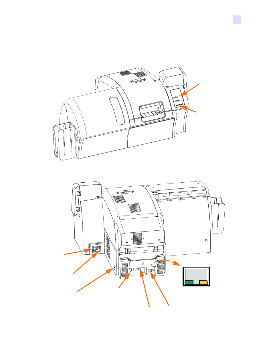 Controls, connectors, and indicators | Zebra Technologies P1013372-001 REV. A User Manual | Page 9 / 216