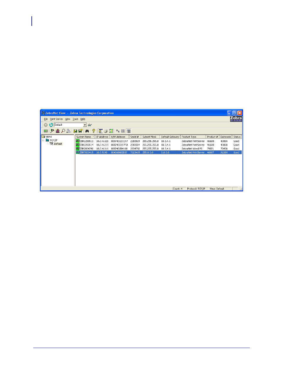 Checking 10/100 internal ps configuration settings | Zebra Technologies ZebraNet ZM400TM User Manual | Page 102 / 130