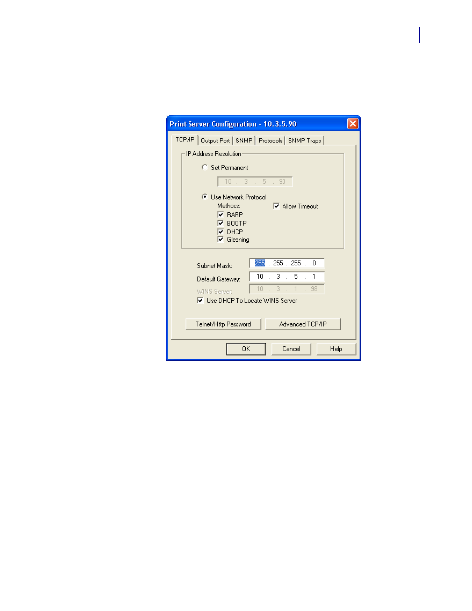 Zebra Technologies ZebraNet ZM400TM User Manual | Page 103 / 130