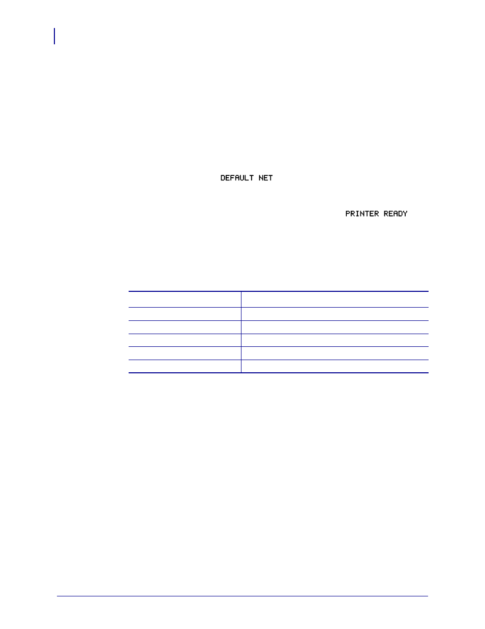 Troubleshooting the 10/100 ps, Defaulting the 10/100 ps | Zebra Technologies ZebraNet ZM400TM User Manual | Page 110 / 130