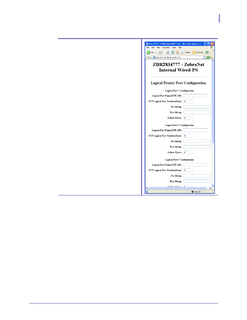 Zebra Technologies ZebraNet ZM400TM User Manual | Page 25 / 130
