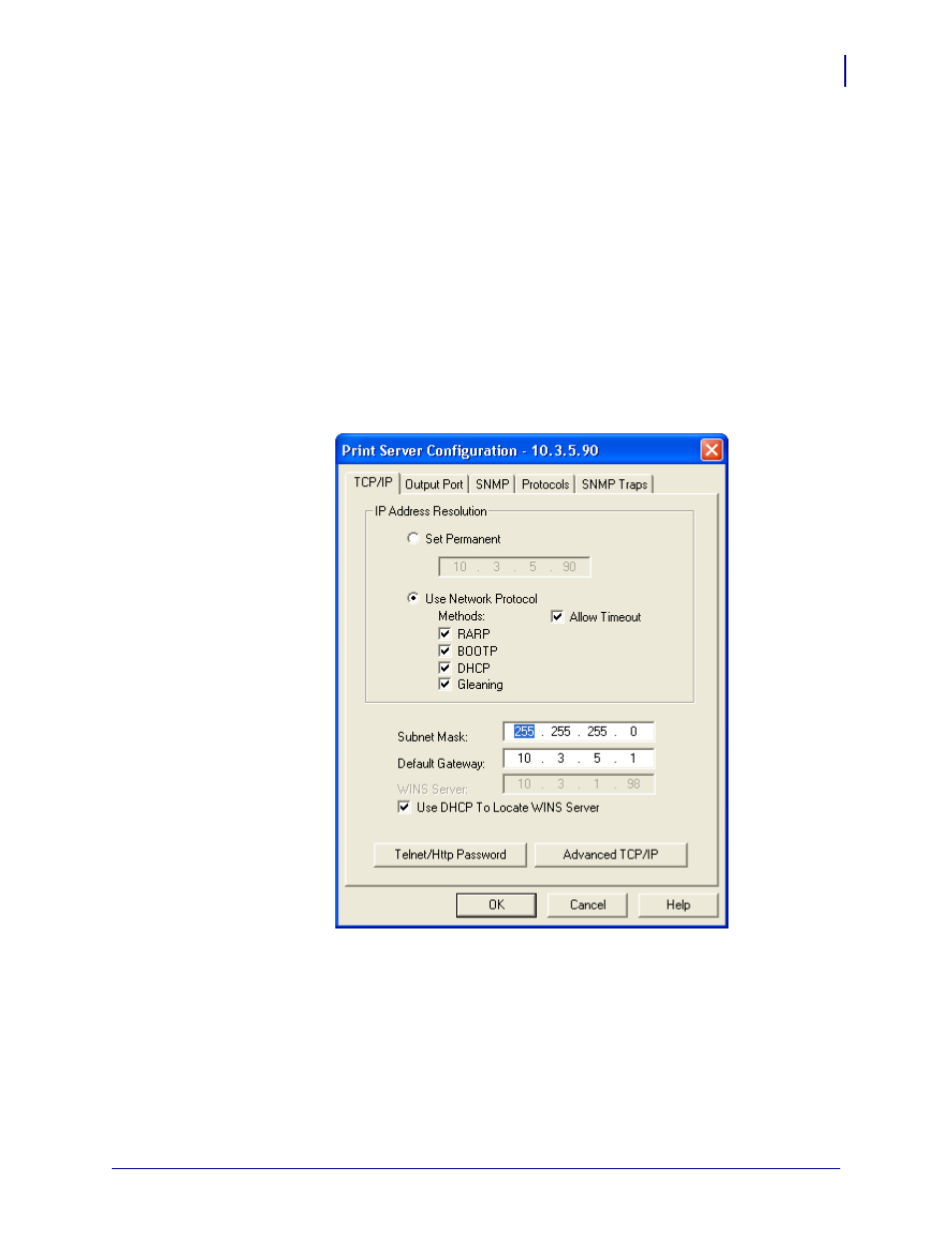 Zebra Technologies ZebraNet ZM400TM User Manual | Page 43 / 130