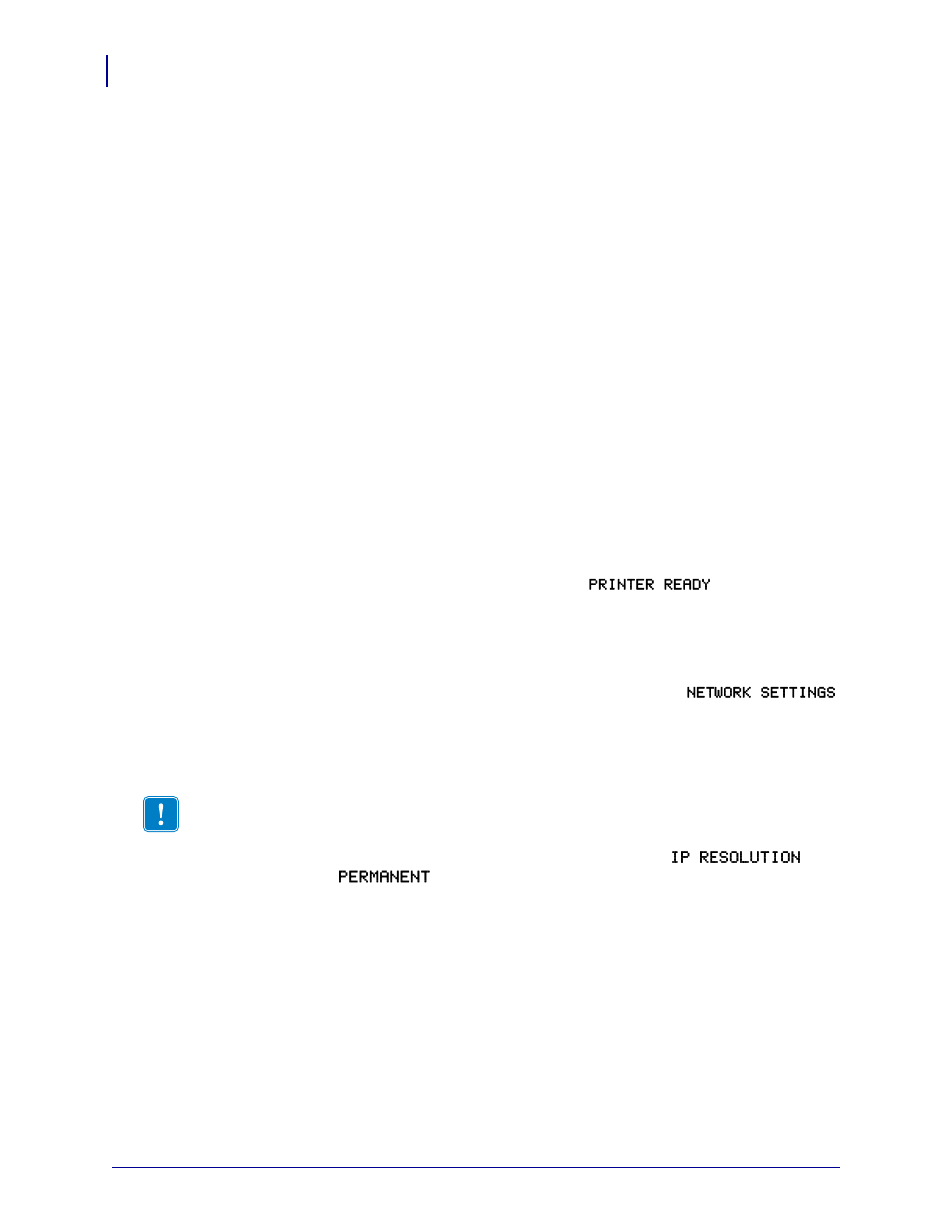 In a non-windows environment | Zebra Technologies ZebraNet ZM400TM User Manual | Page 44 / 130