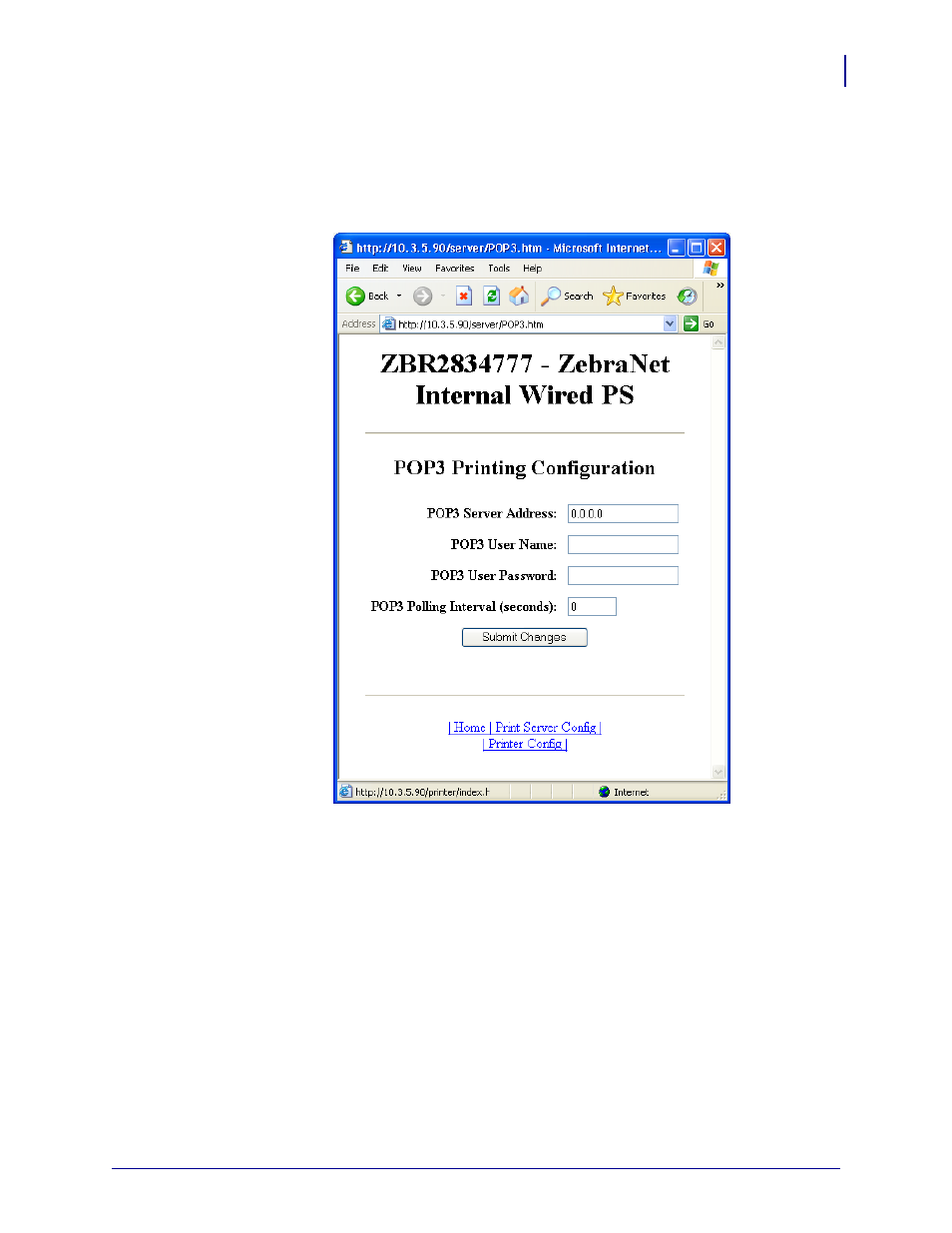 Zebra Technologies ZebraNet ZM400TM User Manual | Page 91 / 130