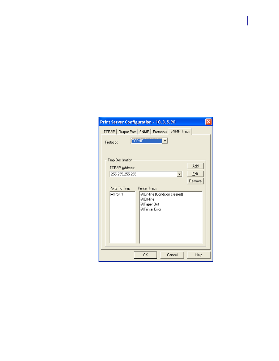 Setting alerts | Zebra Technologies ZebraNet ZM400TM User Manual | Page 99 / 130