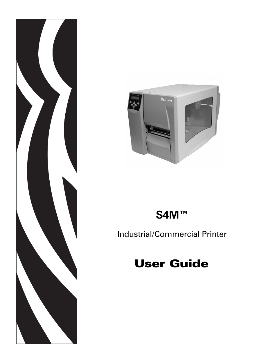 Zebra S4M User Manual | 132 pages