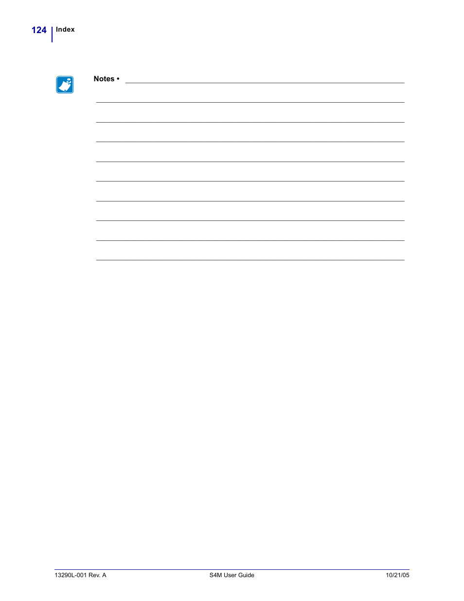 Zebra S4M User Manual | Page 130 / 132