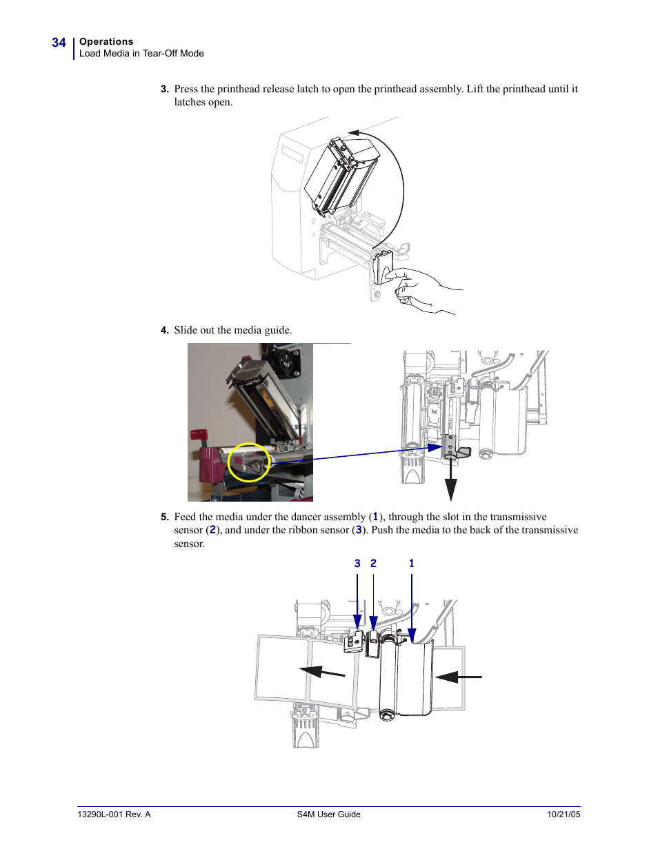 Zebra S4M User Manual | Page 40 / 132