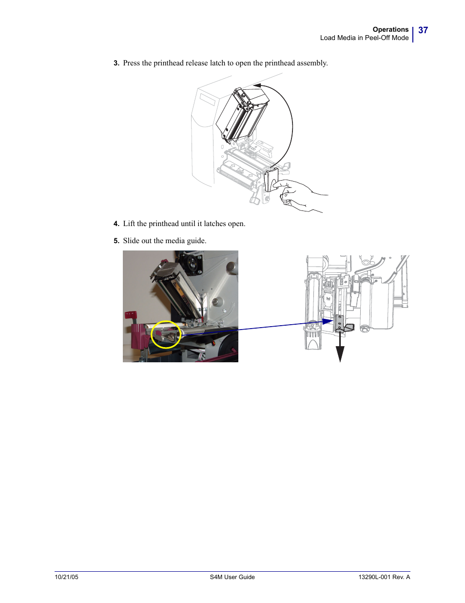 Zebra S4M User Manual | Page 43 / 132